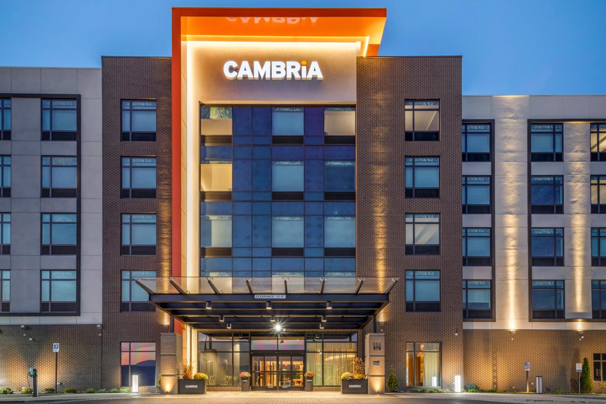 Cambria Hotel Pigeon Forge Exterior foto